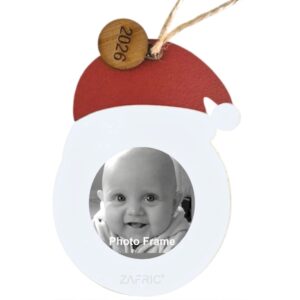 Santa Frame Decoration
