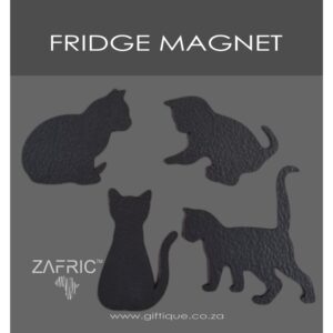 Magnet Black Cat Set of 4