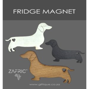 Magnet Triple Sausage Dog