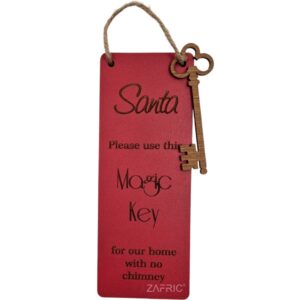 Santa’s Key Red