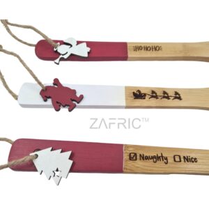 Wooden Spoon with Christmas Decoration Combo
