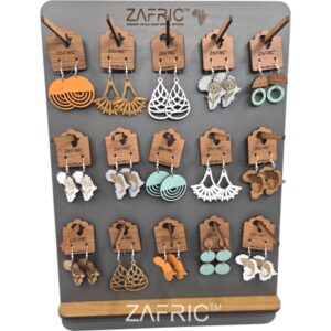 Africa Queen Earring Deal 60 Units No Stand