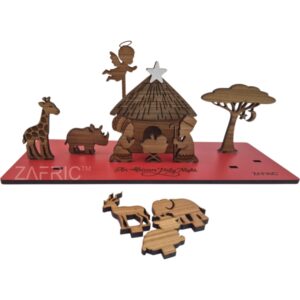 An African Nativity Scene 2 Build Your Own African Nativity Scene