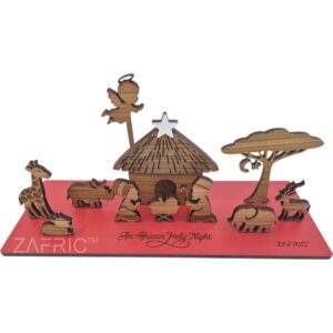 Build Your Own African Nativity Scene