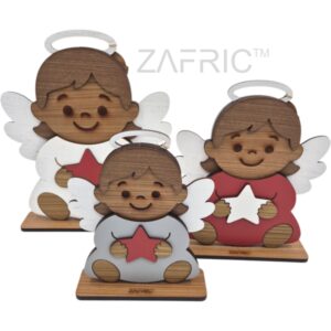 Angel Ivy Set of 3