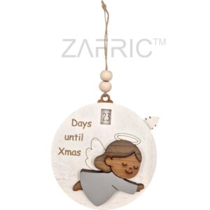 Christmas Countdown Ornament Angel