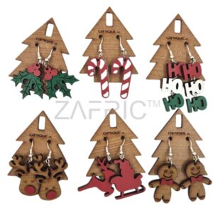 Christmas Earring Deal – Layered