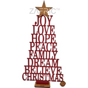 Christmas Tree Words