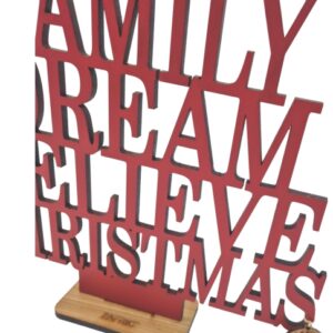Christmas Tree Words