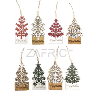 Hanging Woodlands Tree Ornaments