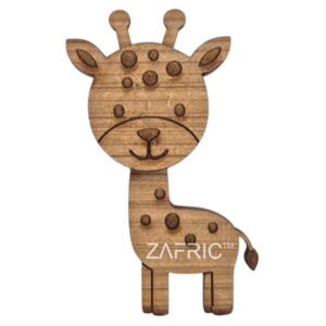 Swinging Safari Giraffe Magnet