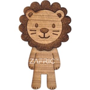 Swinging Safari Lion Magnet