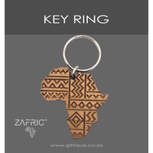 Key Ring Africa Tribal