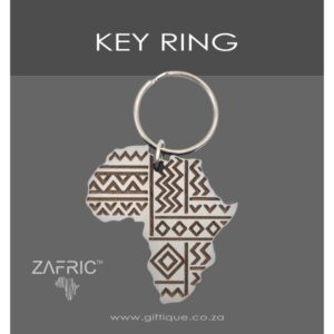 Key Ring Africa Tribal