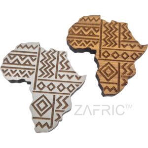 Africa Tribal Magnet Set of 2