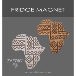 Africa Tribal Magnet Set of 2