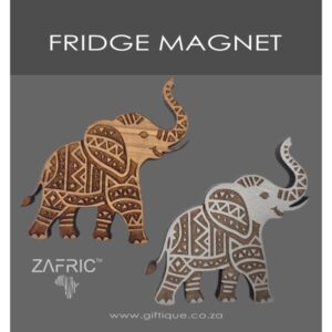 Elephant Tribal Magnet Set of 2