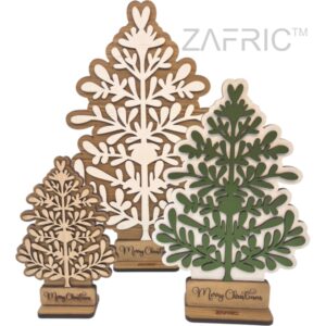 Woodlands Standing Tree Set of 3