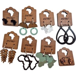 Bulk Packed Earrings 50 Units