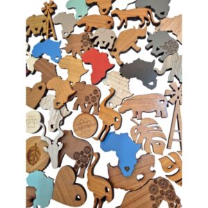 Bulk Packed Magnets 50 Units