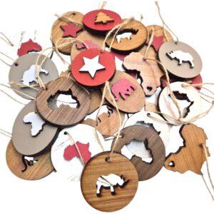 Wild Ones Africa Themed Decor Pack of 25