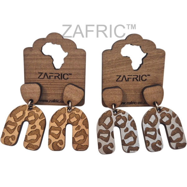 Animal Print Earring Deal 60 Units