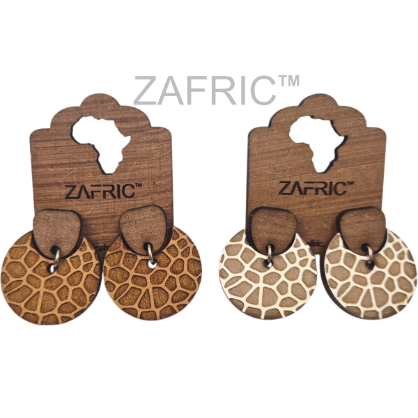 Animal Print Earring Deal 60 Units