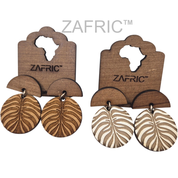 Animal Print Earring Deal 60 Units