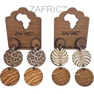 Animal Print Earring Deal 5 Animal Print Earring Deal 60 Units