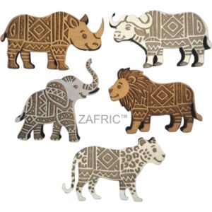 Magnet Big 5 Tribal