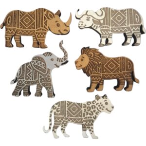 Magnet Big 5 Tribal