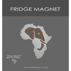 Magnet Africa Elephant Silhouette