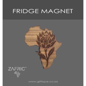 Magnet Africa Protea Shaped