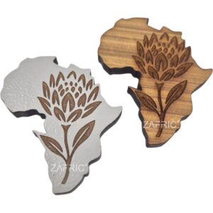 Magnet Africa Protea Shaped
