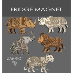 Magnet Big 5 Tribal