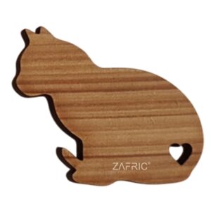 Magnet Cat Wood