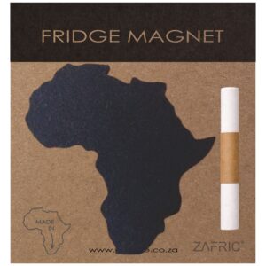 Magnet Chalkboard Africa