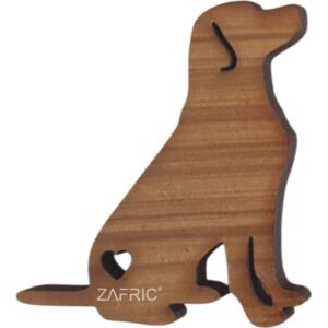 Magnet Dog Wood