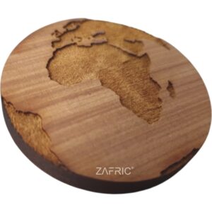 Magnet Globe Wood