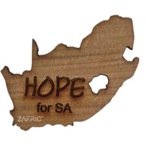 Magnet South Africa Wood