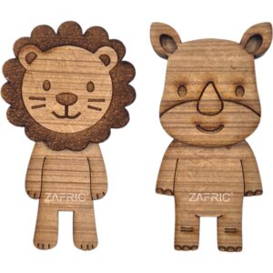 Swinging Safari Magnets