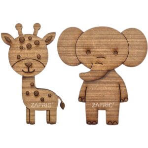 Swinging Safari Magnets
