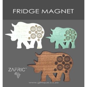 Magnet Triple Rhino Shwe Shwe