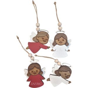Christmas Angel Quartet (Pack of 4)