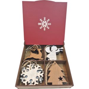 Christmas Ornament Box Set (12 units)