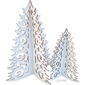 Christmas Tree Filigree Small