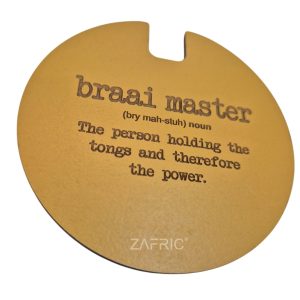 Giftique ZA Braai Master Licence Disk Holder South Africa