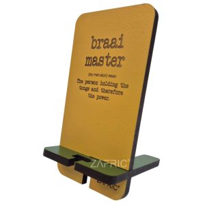 Giftique ZA Braai Master Phone Stand South Africa
