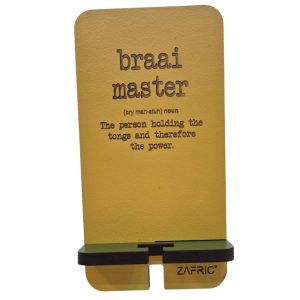 Giftique ZA Braai Master Phone Stand South Africa