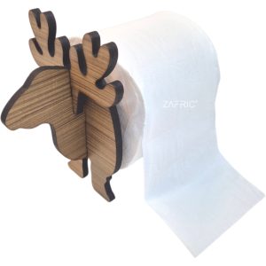 Reindeer Toilet Roll Holder